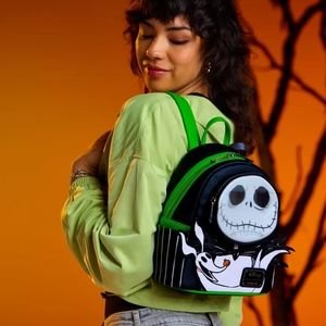 Disney x Loungfly- The Nightmare Before Christmas Mini Backpack